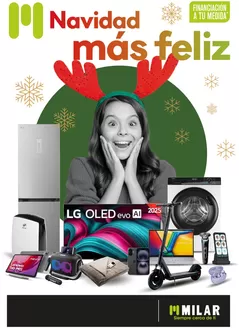Catálogo Milar en O Porriño | Folleto Navidad 2025 | 2025-12-11T00:00:00.000Z - 2025-12-31T00:00:00.000Z