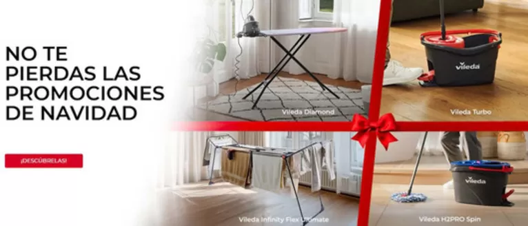 Catálogo Vileda en Cantillana | Promociones | 2025-12-11T00:00:00.000Z - 2025-12-27T00:00:00.000Z