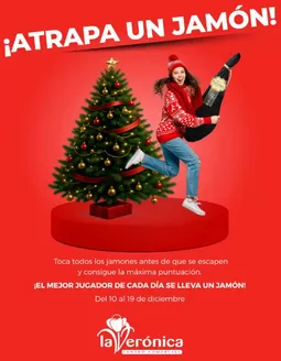 Catálogo La Verónica en Cantillana | ¡La Navidad llega con premio! | 2025-12-11T00:00:00.000Z - 2025-12-19T00:00:00.000Z