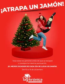 Catálogo La Verónica en Las Palmas de Gran Canaria | ¡La Navidad llega con premio! | 2025-12-11T00:00:00.000Z - 2025-12-19T00:00:00.000Z
