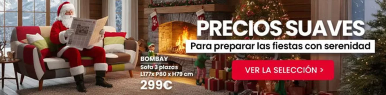 Catálogo Muebles Menzzo en Nucia | Precios Suaves Para Preparar Las Fiestas Con Serenidad | 2025-12-11T00:00:00.000Z - 2025-12-20T00:00:00.000Z