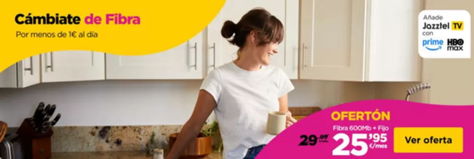 Catálogo Jazztel en O Porriño | Promociones | 2025-12-11T00:00:00.000Z - 2025-12-24T00:00:00.000Z