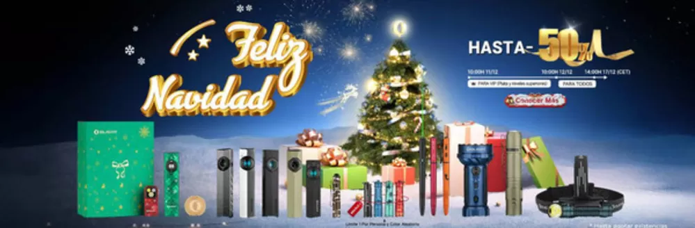 Catálogo Olight en O Porriño | Ofertas | 2025-12-11T00:00:00.000Z - 2025-12-17T00:00:00.000Z