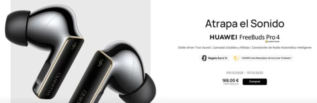 Catálogo Huawei en O Porriño | Atrapa el Sonido | 2025-12-11T00:00:00.000Z - 2025-12-13T00:00:00.000Z