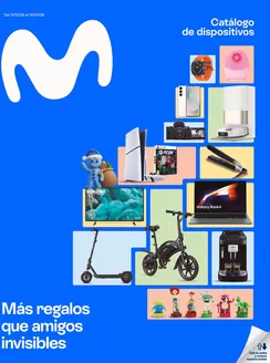 Catálogo Movistar en O Porriño | Más regalos que amigos invisibles | 2025-12-11T00:00:00.000Z - 2026-01-14T00:00:00.000Z