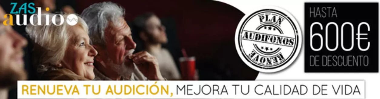 Catálogo Zas Visión en Ceuta | Hasta 600€ De Descuento | 2025-12-11T00:00:00.000Z - 2025-12-24T00:00:00.000Z