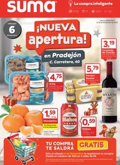 Catálogo Suma Supermercados en Lucena | Nueva apertura | 2025-12-11T00:00:00.000Z - 2025-12-16T00:00:00.000Z