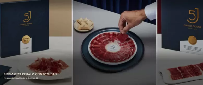 Catálogo Restaurantes Cinco Jotas en Benidorm | Formatos Regalo Con 10% Dto. | 2025-12-11T00:00:00.000Z - 2025-12-14T00:00:00.000Z
