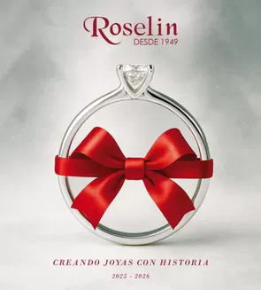 Catálogo Roselin en Jerez de la Frontera | Creando Joyas Con Historia | 2025-12-11T00:00:00.000Z - 2026-01-12T00:00:00.000Z