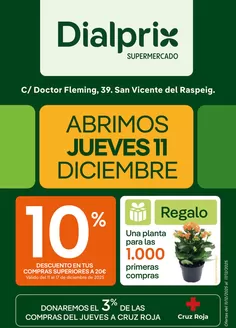 Catálogo Dialprix en Elche | Ofertas del 11/12/2025 al 17/12/2025. | 2025-12-11T00:00:00.000Z - 2025-12-17T00:00:00.000Z