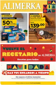 Catálogo Alimerka | Ofertas válidas en Asturias 11 al 31 de diciembre | 2025-12-11T00:00:00.000Z - 2025-12-31T00:00:00.000Z