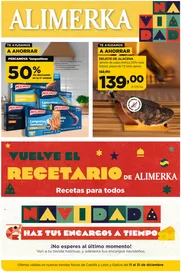 Catálogo Alimerka en Valladolid | Ofertas válidas del 11 al 31 de diciembre | 2025-12-11T00:00:00.000Z - 2025-12-31T00:00:00.000Z