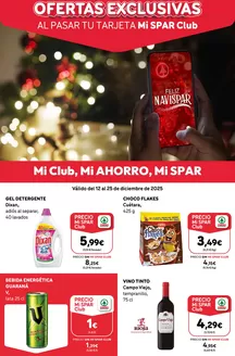 Catálogo SPAR Gran Canaria en Real de Gandía | Válido del 12 al 25 de diciembre de 2025 | 2025-12-12T00:00:00.000Z - 2025-12-25T00:00:00.000Z