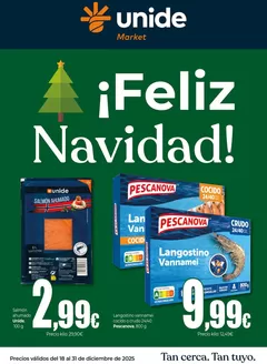 Catálogo Unide Market en Santa Bárbara de Casa | ¡Feliz Navidad! UNIDE Market Levante | 2025-12-18T00:00:00.000Z - 2025-12-31T00:00:00.000Z