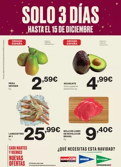 Catálogo Supercor en Real de Gandía | ¡Solo 3 días! | 2025-12-12T00:00:00.000Z - 2025-12-15T00:00:00.000Z