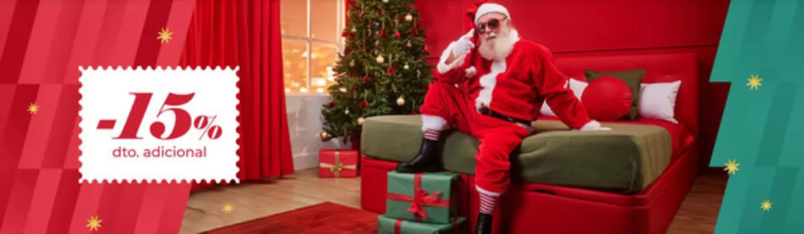 Catálogo Maxcolchon en Barcelona | -15% dto. adicional | 2025-12-12T00:00:00.000Z - 2025-12-25T00:00:00.000Z