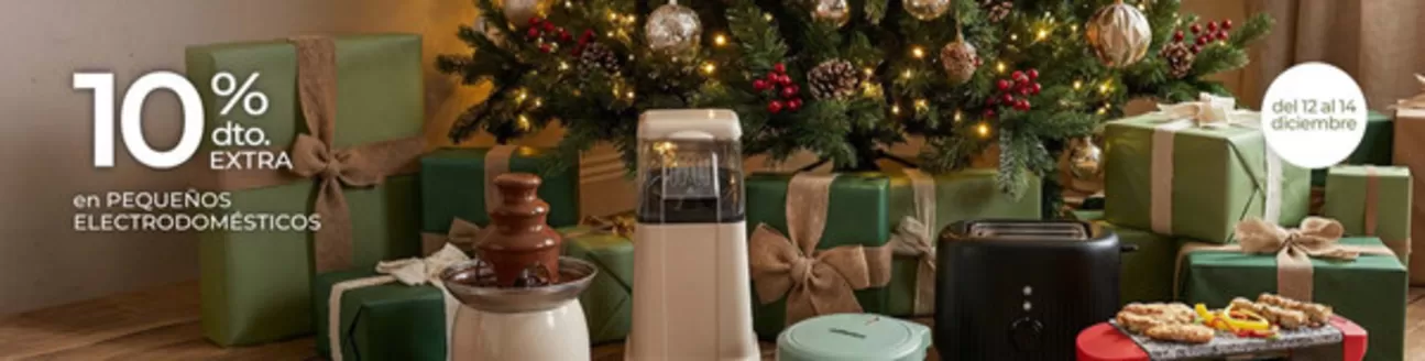 Catálogo Culinarium en Barcelona | 10% dto extra | 2025-12-12T00:00:00.000Z - 2025-12-14T00:00:00.000Z