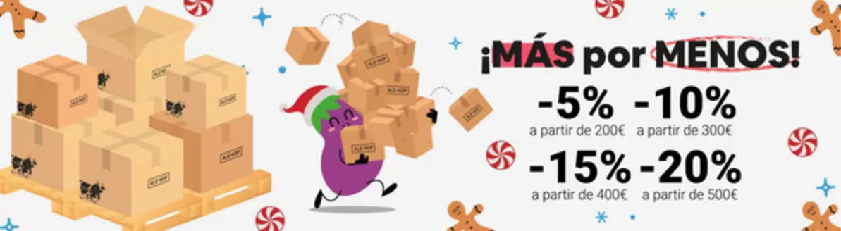 Catálogo Ale-Hop en Barcelona | ¡Más Por Menos! | 2025-12-12T00:00:00.000Z - 2025-12-25T00:00:00.000Z