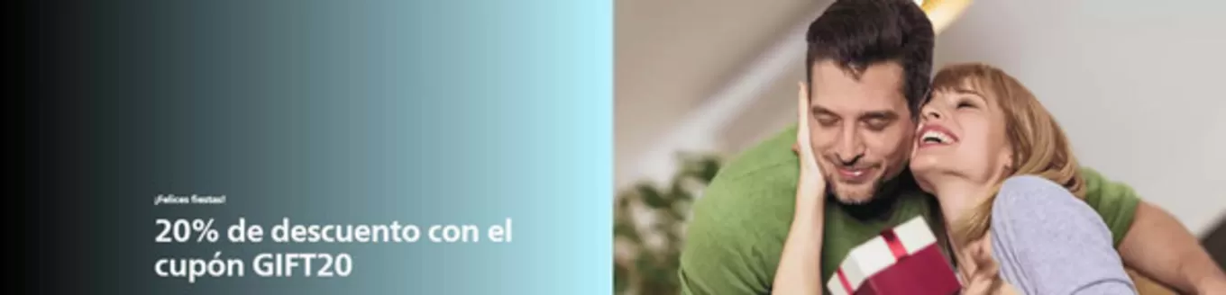 Catálogo Philips en Majadahonda | 20% de descuento | 2025-12-12T00:00:00.000Z - 2026-01-06T00:00:00.000Z