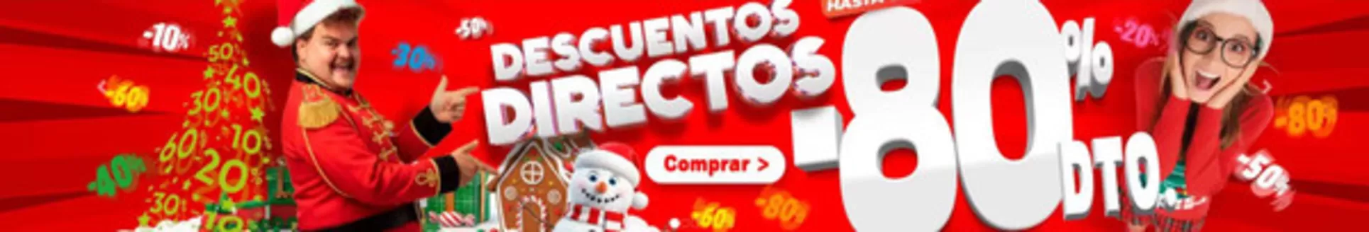 Catálogo Juguetilandia | Descuentos Directos | 2025-12-12T00:00:00.000Z - 2025-12-14T00:00:00.000Z