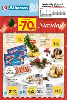 Catálogo Eroski en Santa Bárbara de Casa | Navidad 2a unidad -70% | 2025-12-18T00:00:00.000Z - 2025-12-31T00:00:00.000Z