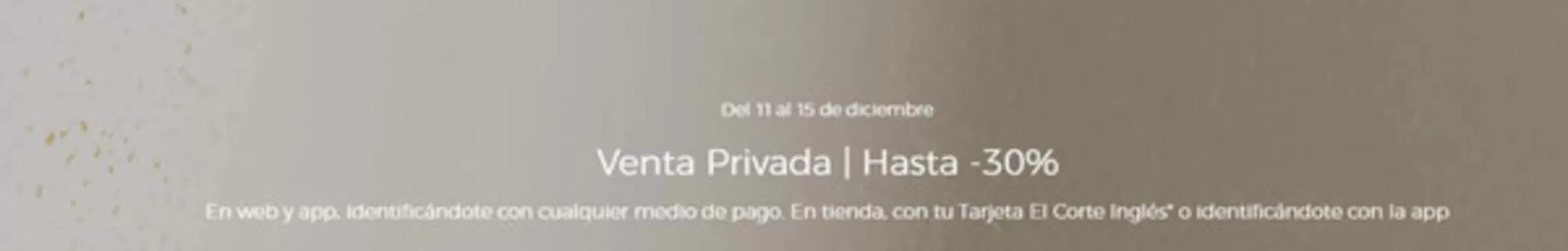 Catálogo El Corte Inglés Outlet en Madrid | Hasta -30% | 2025-12-12T00:00:00.000Z - 2025-12-15T00:00:00.000Z