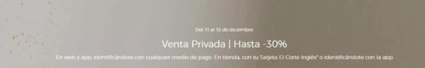 Catálogo El Corte Inglés Outlet en Murcia | Hasta -30% | 2025-12-12T00:00:00.000Z - 2025-12-15T00:00:00.000Z