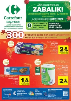 Catálogo Carrefour Express en Alhama de Murcia | ZABALIK | 2025-12-18T00:00:00.000Z - 2026-01-01T00:00:00.000Z