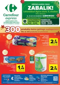 Catálogo Carrefour Express en Granada | ZABALIK | 2025-12-18T00:00:00.000Z - 2026-01-01T00:00:00.000Z
