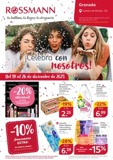 Catálogo Rossmann en Sant Cugat del Vallès | Catálogo de Rossmann | 2025-12-19T00:00:00.000Z - 2025-12-26T00:00:00.000Z