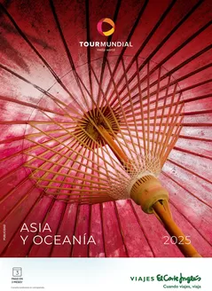 Catálogo Viajes El Corte Inglés en Eibar | Asia Y Oceanía 2025 | 2025-12-15T00:00:00.000Z - 2025-12-31T00:00:00.000Z