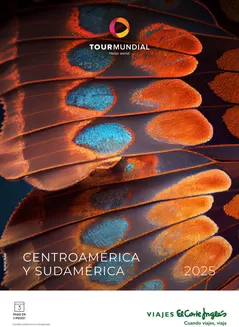 Catálogo Viajes El Corte Inglés en Eibar | Centroamérica Y Sudamérica 2025 | 2025-12-15T00:00:00.000Z - 2025-12-31T00:00:00.000Z