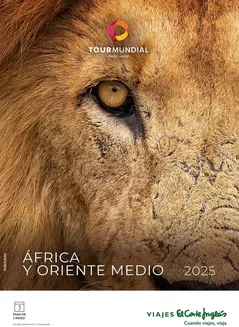 Catálogo Viajes El Corte Inglés en Eibar | África Y Oriente Medio 2025 | 2025-12-15T00:00:00.000Z - 2025-12-31T00:00:00.000Z