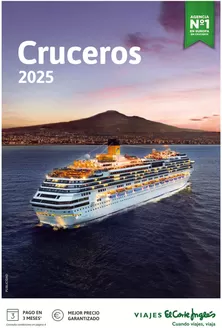 Catálogo Viajes El Corte Inglés en Eibar | Cruceros Maritimos 2025 | 2025-12-15T00:00:00.000Z - 2025-12-31T00:00:00.000Z