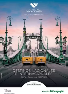 Catálogo Viajes El Corte Inglés en Eibar | Club De Vacaciones 2025/2026 | 2025-12-15T00:00:00.000Z - 2026-06-21T00:00:00.000Z