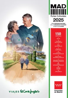 Catálogo Viajes El Corte Inglés en Eibar | Rutas Culturales Comunidad De Madrid 2025 | 2025-12-15T00:00:00.000Z - 2025-12-31T00:00:00.000Z