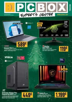 Catálogo PCBox en Vilafranca del Penedes | Válido del 15/12/2025 al 07/01/2026 | 2025-12-15T00:00:00.000Z - 2026-01-07T00:00:00.000Z