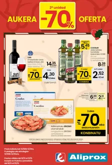 Catálogo Eroski en Santa Bárbara de Casa | 2a unidad -70% Aliprox | 2025-12-18T00:00:00.000Z - 2025-12-31T00:00:00.000Z