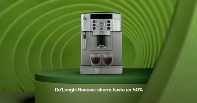 Catálogo De'Longhi en Villanueva de la Serena | Ahorra hasta un 50% | 2025-12-15T00:00:00.000Z - 2025-12-28T00:00:00.000Z