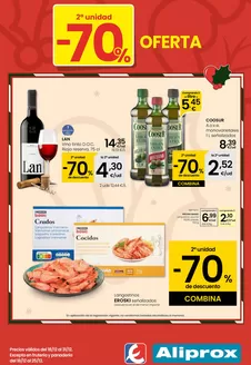 Catálogo Eroski en Madrid | 2a unidad -70% Aliprox | 2025-12-18T00:00:00.000Z - 2025-12-31T00:00:00.000Z