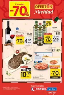 Catálogo Eroski en Ainzón | 2a unidad -70% EROSKI CENTER | 2025-12-18T00:00:00.000Z - 2025-12-31T00:00:00.000Z
