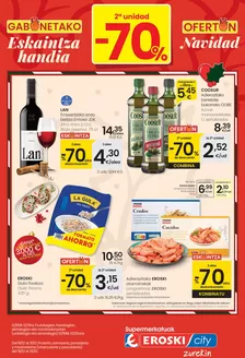 Catálogo Eroski en Valencia | 2a unidad -70% SUPERMERCADOS EROSKI | 2025-12-18T00:00:00.000Z - 2025-12-31T00:00:00.000Z