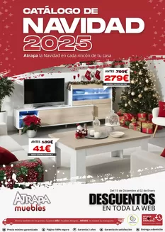 Catálogo ATRAPAmuebles en El Plantío | Atrapamuebles. Tu tienda de muebles ONLINE | 2025-12-15T00:00:00.000Z - 2026-01-02T00:00:00.000Z