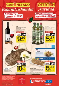 Catálogo Eroski en La Canonja | Ofertón Navidad | 2025-12-18T00:00:00.000Z - 2026-01-01T00:00:00.000Z