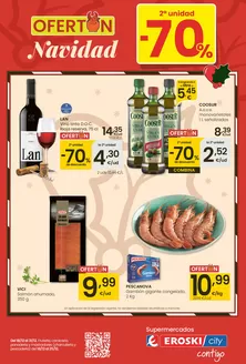 Catálogo Eroski en Chiclana de la Frontera | 2a unidad -70% | 2025-12-18T00:00:00.000Z - 2025-12-31T00:00:00.000Z