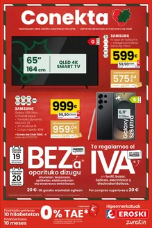 Catálogo Eroski en Bilbao | Conekta | 2025-12-18T00:00:00.000Z - 2026-01-06T00:00:00.000Z