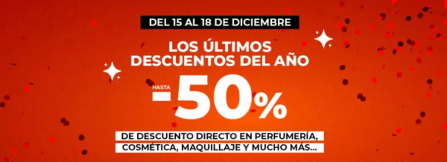 Catálogo Perfumerías Sabina en Sant Cugat del Vallès | Los Últimos Descuentos Del Año | 2025-12-15T00:00:00.000Z - 2025-12-18T00:00:00.000Z