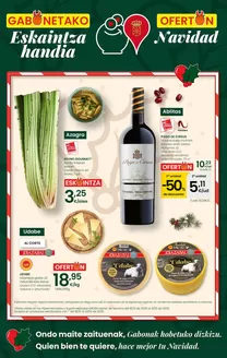 Catálogo Eroski en Esteribar | Navidad | 2025-12-18T00:00:00.000Z - 2025-12-31T00:00:00.000Z