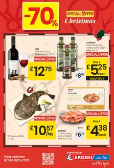 Catálogo Eroski en Robles de la Valcueva | Special Offer Christmas | 2025-12-18T00:00:00.000Z - 2025-12-31T00:00:00.000Z