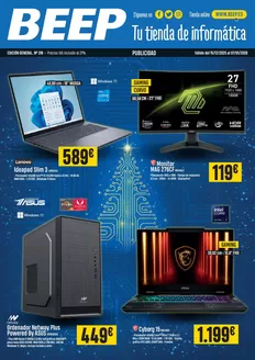 Catálogo Beep en Osorno la Mayor | Catálogo Beep | 2025-12-15T00:00:00.000Z - 2026-01-07T00:00:00.000Z